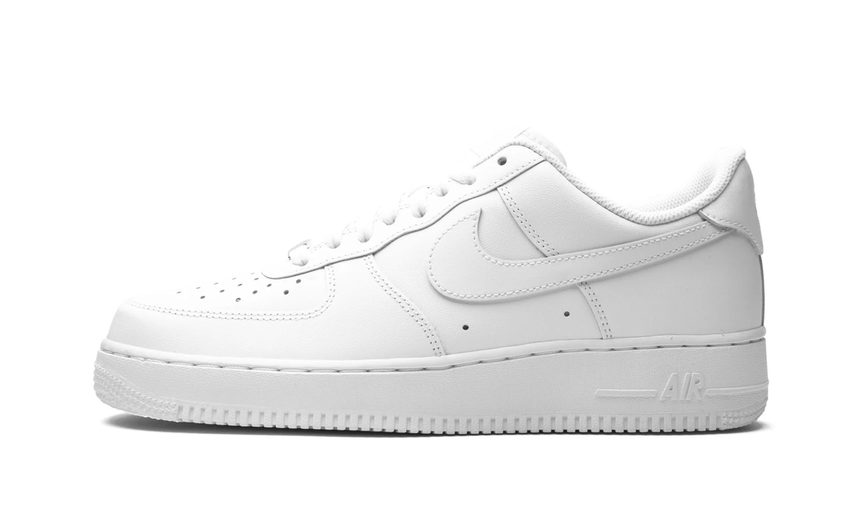 White air outlet force ones