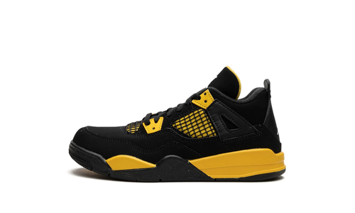 Air Jordan Retro 4 (PS) “Yellow Thunder”