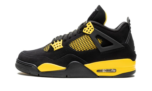 Air Jordan Retro 4 “Yellow Thunder”