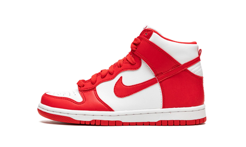 Nike Dunk High (GS) “Championship White Red”