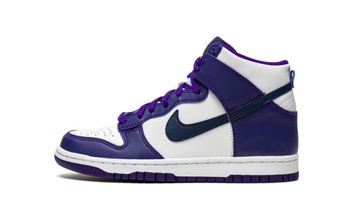Nike Dunk High (GS) “Electro Purple”