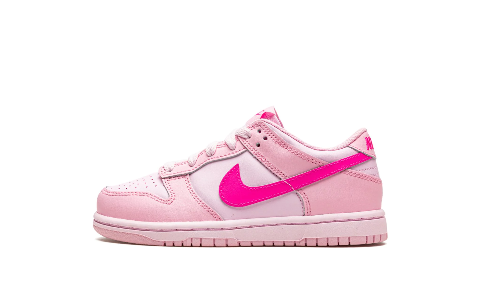 Nike Dunk Low (PS) “Triple Pink”