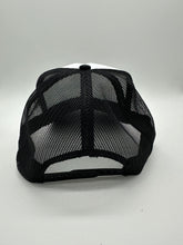 Load image into Gallery viewer, TSM Trucker Hat Black/White