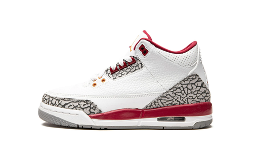 Air Jordan Retro 3 (GS) “Cardinal Red”
