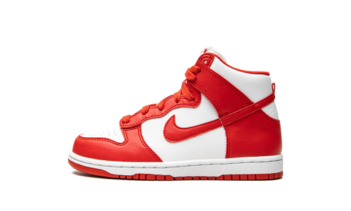 Nike Dunk High (PS) “Championship Red”