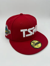 Load image into Gallery viewer, TSM Fitted Hat Red