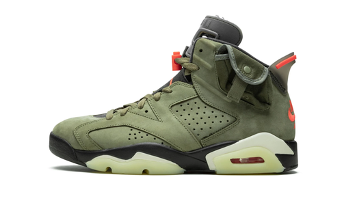 Air Jordan Retro 6 “Travis Scott Olive”