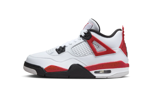 Air Jordan Retro 4 (GS) “Red Cement”