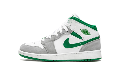 Air Jordan Retro 1 Mid (GS) “White Pine Green”