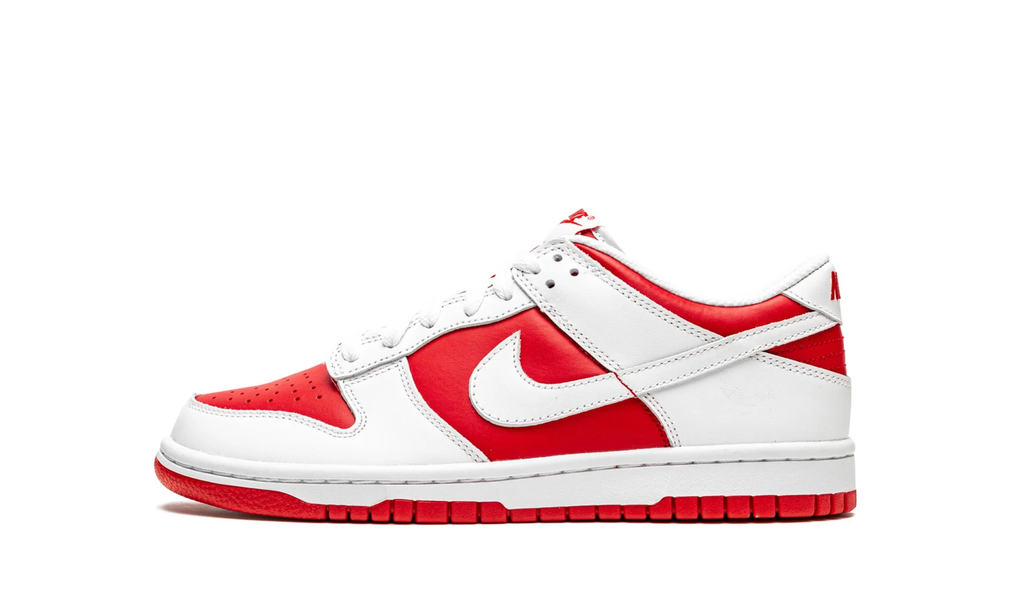 Nike Dunk Low (GS) “Championship Red”