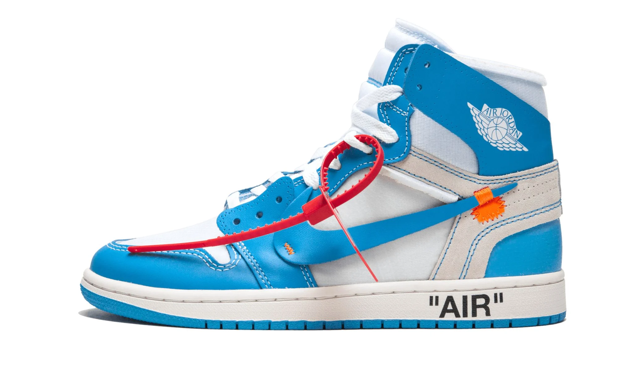 Air Jordan Retro 1 High OG “Off-White University Blue” – TheSneakerMansion