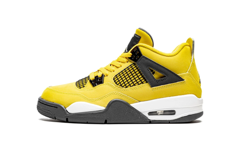 Air Jordan Retro 4 (GS) “Lightning”