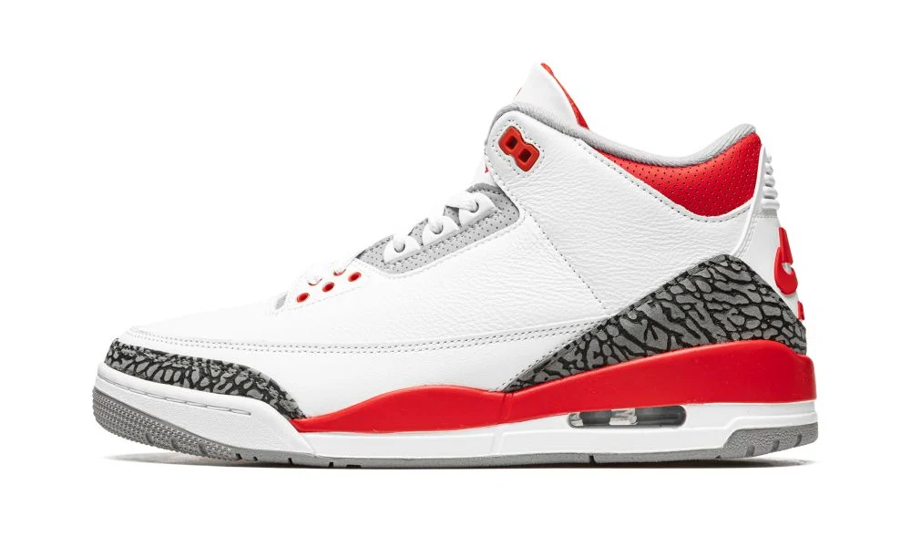 Air Jordan Retro 3 “Fire Red