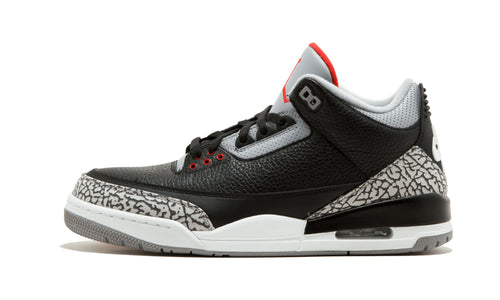 Air Jordan Retro 3 “Black Cement” (2024)