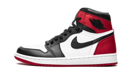 Air Jordan Retro 1 High OG (W) “Satin Black Toe”