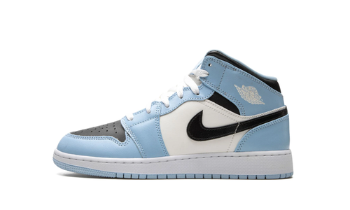 Air Jordan Retro 1 Mid (GS) “Ice Blue”