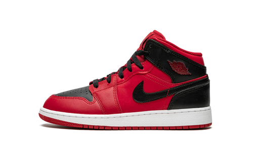 Air Jordan Retro 1 Mid (GS) “Reverse Bred”