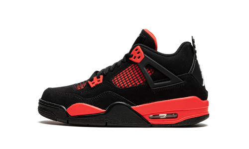 Air Jordan Retro 4 (GS) “Red Thunder”