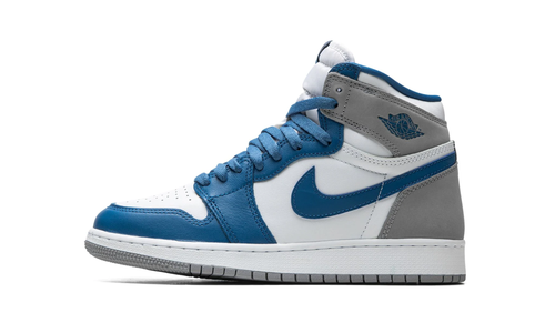 Air Jordan Retro 1 High (GS) “True Blue”