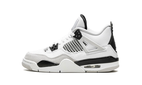 Air Jordan Retro 4 (GS) “Military Black”