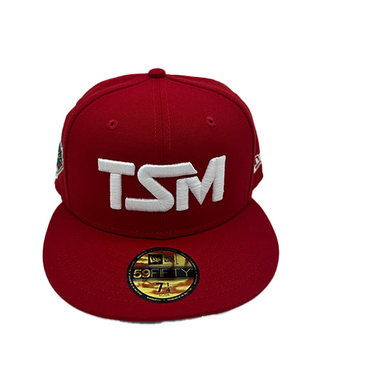 TSM Fitted Hat Red