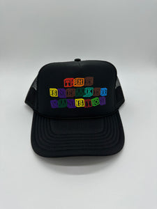 TSM Trucker Hat Black