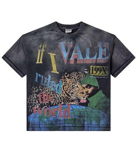 Vale Forever Black Slam Tee 