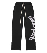 Load image into Gallery viewer, Godspeed Sweatsuit &quot;Black/Silver Satin&quot;