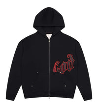 Load image into Gallery viewer, Godspeed Sweatsuit &quot;Black/Red&quot;