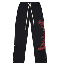 Load image into Gallery viewer, Godspeed Sweatsuit &quot;Black/Red&quot;