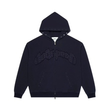 Load image into Gallery viewer, Godspeed Symmetric Studded Sweatsuit &quot;Navy&quot;