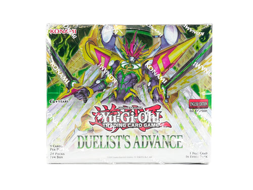 YGO Duelists Advance Core Booster Box