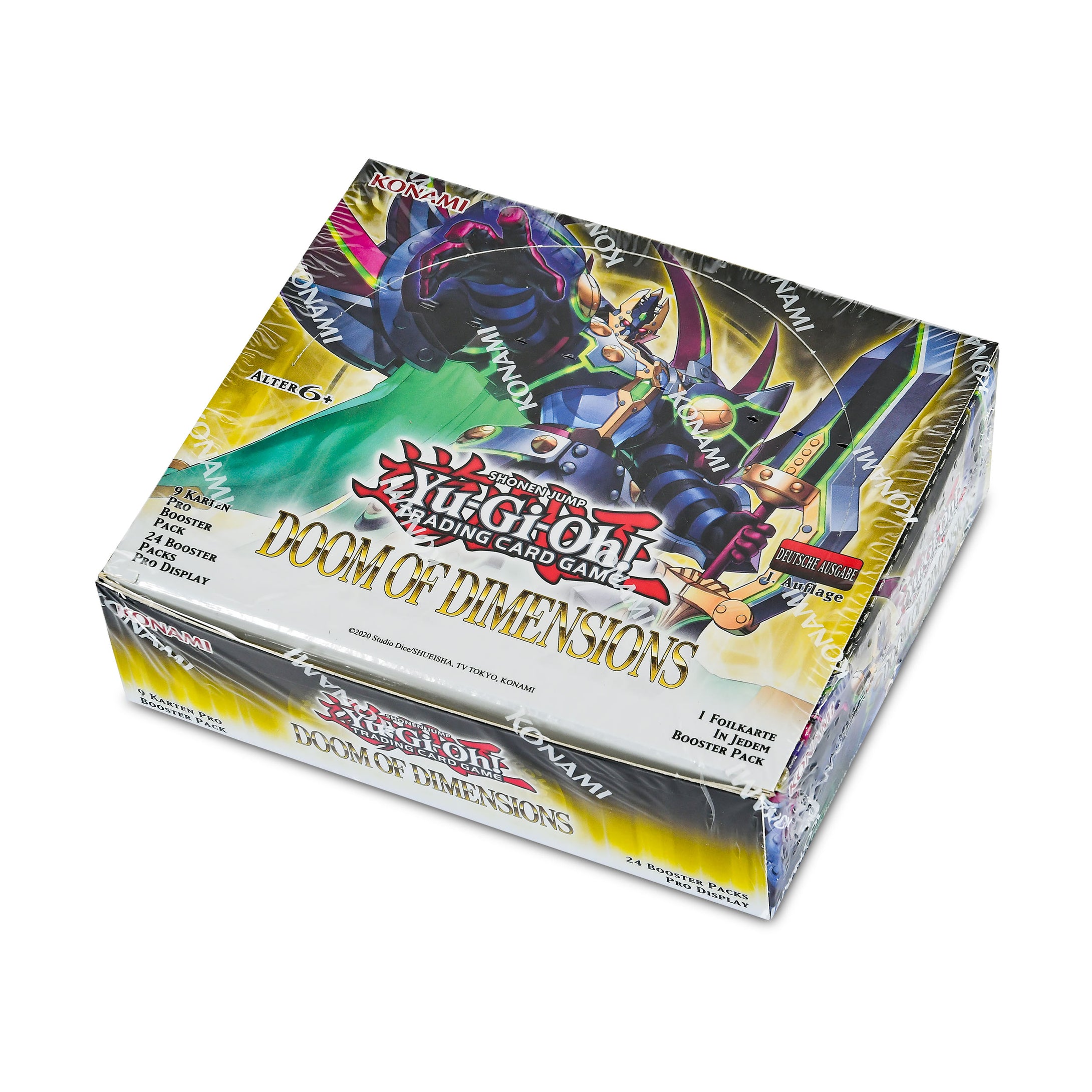 YGO Doom of Dimensions Booster Box