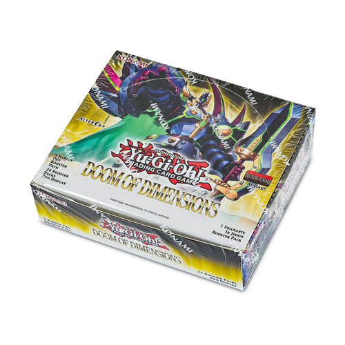 YGO Doom of Dimensions Booster Box