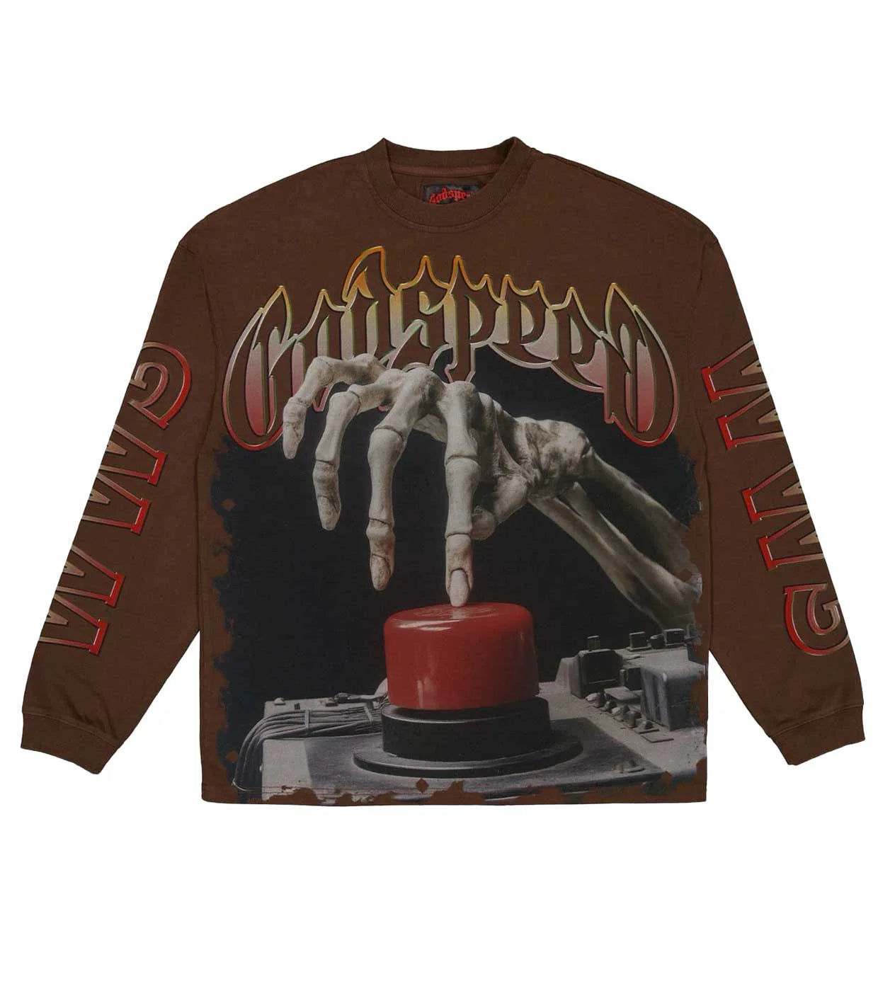 Godspeed Code Red L/S 