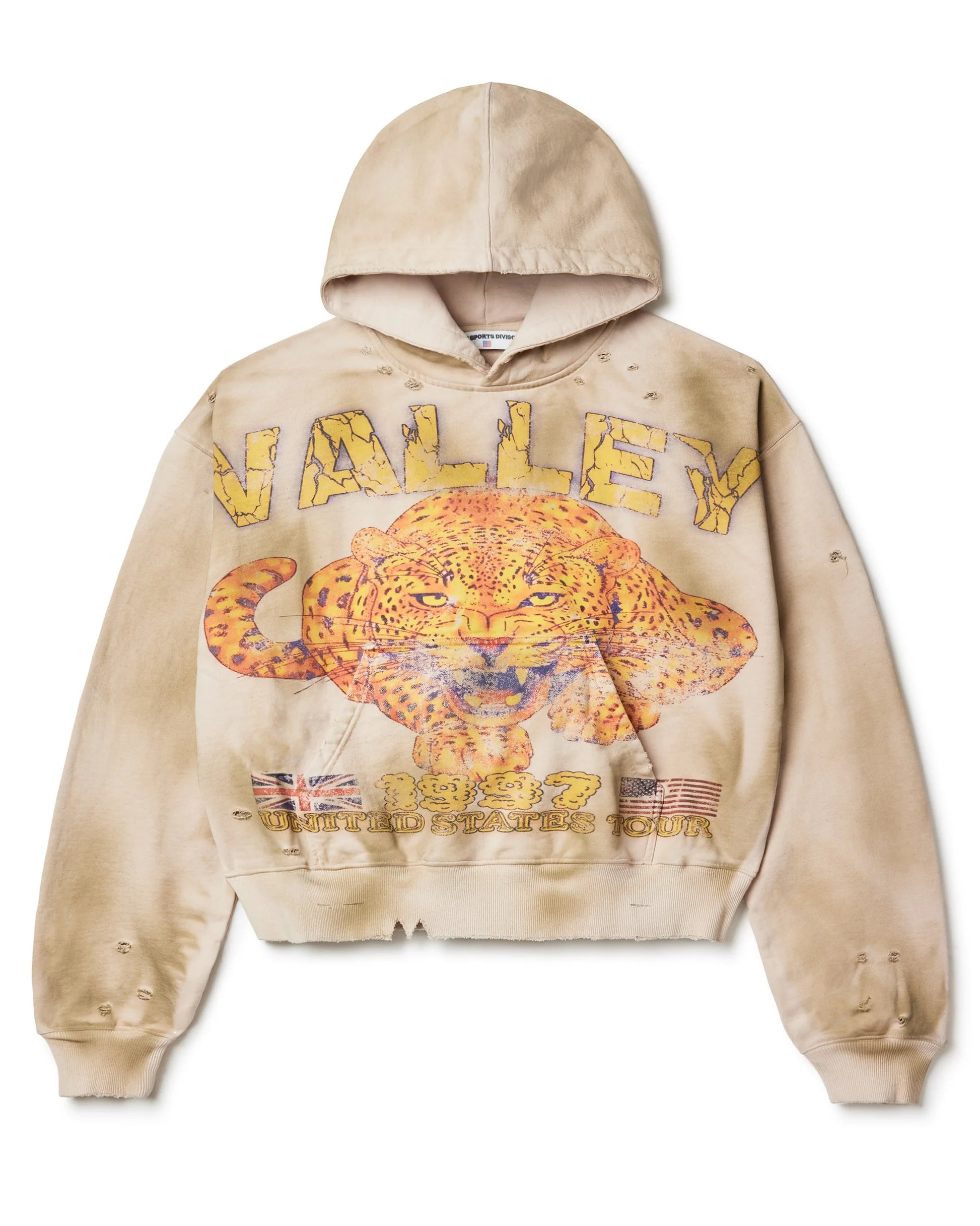 Vale Forever Cheetah Hoodie