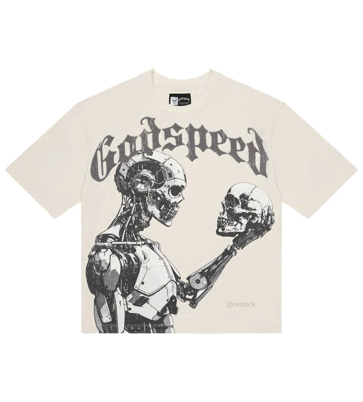 Godspeed Mankind vs AI BN/BLK Tee