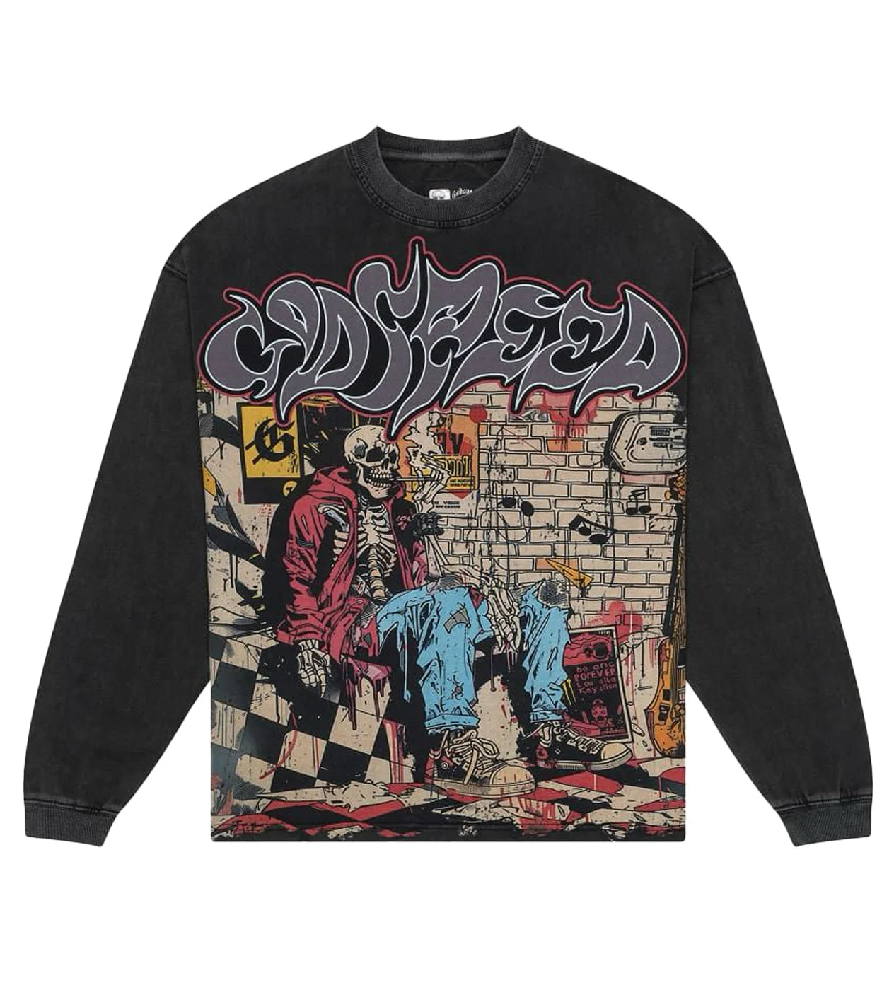 Godspeed Stoner Grey L/S