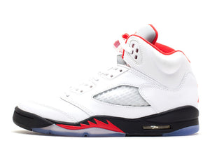 Air Jordan Retro 5 (GS) "Fire Red 2013"