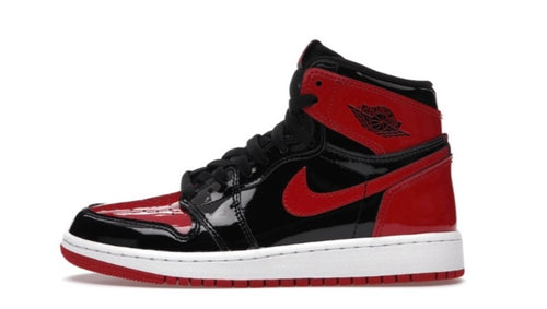 Air Jordan Retro 1 High (GS) “Patent Bred”