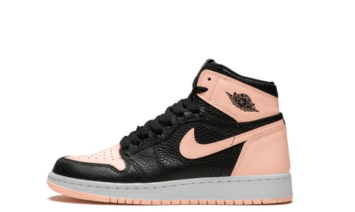 Air Jordan Retro 1 High (GS) “Black Crimson Tint”