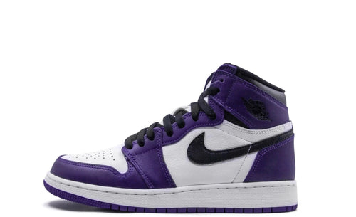 Air Jordan Retro 1 High (GS) “Court Purple 2.0”