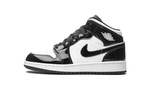 Air Jordan Retro 1 Mid (GS) “Carbon Fiber”