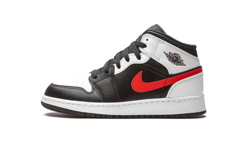 Air Jordan Retro 1 Mid (GS) “Chile Red”