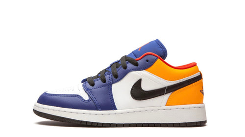 Air Jordan Retro 1 Low (GS) “Royal Yellow”