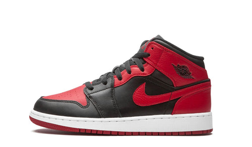 Air Jordan Retro 1 Mid (GS) “Banned”