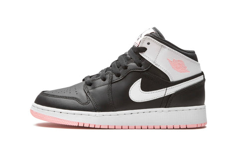 Air Jordan Retro 1 Mid (GS) “Black Arctic Pink”