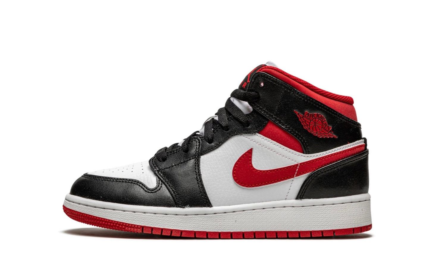 Air Jordan Retro 1 Mid (GS) “Gym Red”