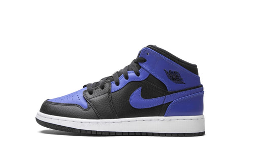 Air Jordan Retro 1 Mid (GS) “Hyper Royal”
