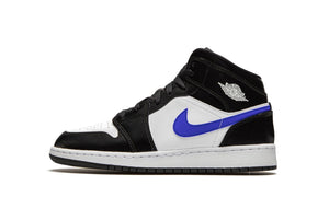 Air Jordan Retro 1 Mid (GS) “Racer Blue”